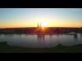 city of cuijk drone view yuneec q500