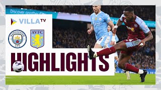 Man City 4-1 Aston Villa | HIGHLIGHTS