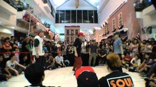 What's Poppin' vol.3 @ the Spring [ 2on2 FreeStyle Battle ] Top 8/3