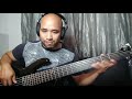 JJ Hairston Bass Cover Reckless Love 🎧🎧#worship #love #blessed #bassmanray #cortguitars