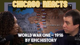 World War One – 1916 by Epic History | First Time Reacting