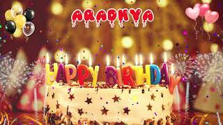 ARADHYA Birthday Song – Happy Birthday Aradhya
