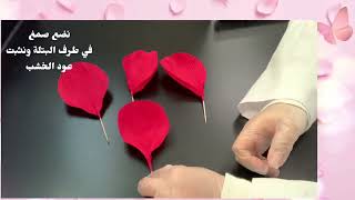 كيف نعد نموذجًا لإظهار أجزاء الزهرة؟               How to make a model of flower parts