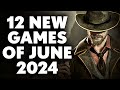 12 NEW Games of June 2024 To Look Forward To [PS5, Xbox Series X | S, PC And More]