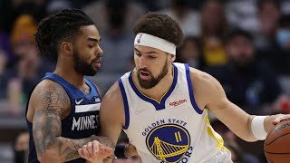 Golden State Warriors vs Minnesota Timberwolves Full Game Highlights | 2021-22 NBA Season