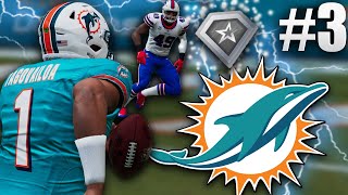 Our First Breakout Dev Scenario! Madden 22 Miami Dolphins Online Franchise Ep.3