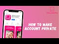 How to Make your Tellonym Account Private | 2021