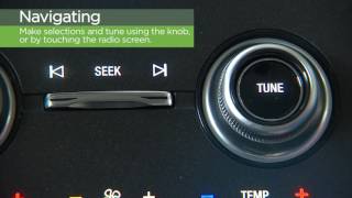 SiriusXM Basics: How to Listen with the Lincoln SYNC® 3 System