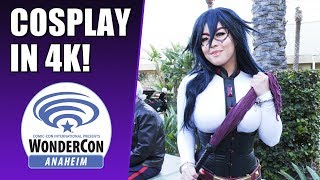 Wondercon 2018 - ALL COSPLAY in 4K!