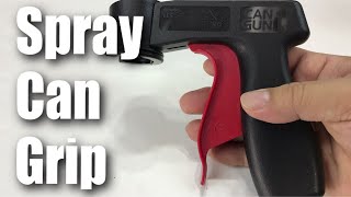 Can-Gun1 Aerosol Spray Can Gun Review