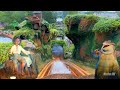 Tiana's Bayou Adventure Ride - The Princess & the Frog Themed Dark Water Ride | Disney Ride!