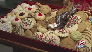 Cookie Trays and Holidays at Wright's Dairy Farm and Bakery