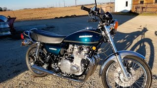 Kawasaki KZ 1000!! Plus a 1971 H1 500 Two Stroke Triple - RARE Vintage Motorcycles