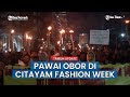 Pawai Obor 1 Muharram 1444 Hijriyah di Citayam Fashion Week, Peserta Bentangkan Tolak LGBT