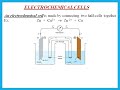 Electrochemical Cells -  Redox Equilibria  - A2 Chemistry Edexcel -  Dr  Hanaa Assil