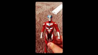 半分キレているウルトラマンジード😐