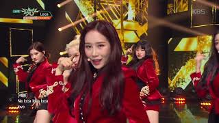 뮤직뱅크 Music Bank - LOCA - FAVORITE(페이버릿).20190118