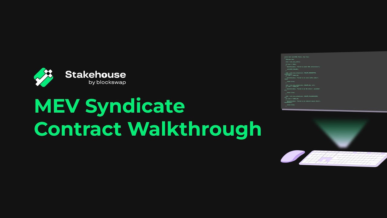 Mev Syndicate Contract Walkthrough Youtube