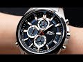 Casio Edifice Watch Buying Guide: Top 10 Picks for Every Budget