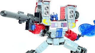 Transformers Legacy Laser Optimus Prime Chefatron Review