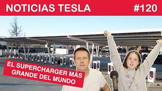 TESLA MODEL 3 con batería mas grande, Tesla habla Catalán y más