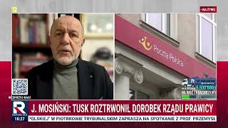 Mosiński: PiS nie szuka wrogów na prawicy | Polityczny Horyzont Łukasza Jankowskiego