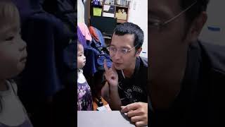 吳謹言萌娃👧灑狗糧秀恩愛👨‍👧超放閃|無視正宮存在|1歲6個月23天|