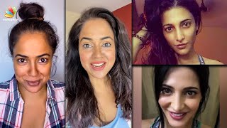 I Look Like Crap!: Sameera Reddy | Transformation Video, Makeup Tips, Shruti Haasan | Tamil News