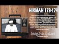 Risalah Al Hikam (Hikmah 178-179)