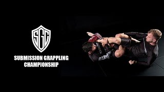 [Mat 1] Submission Grappling Championship 6 No-Gi Adult Master \u0026 Kids