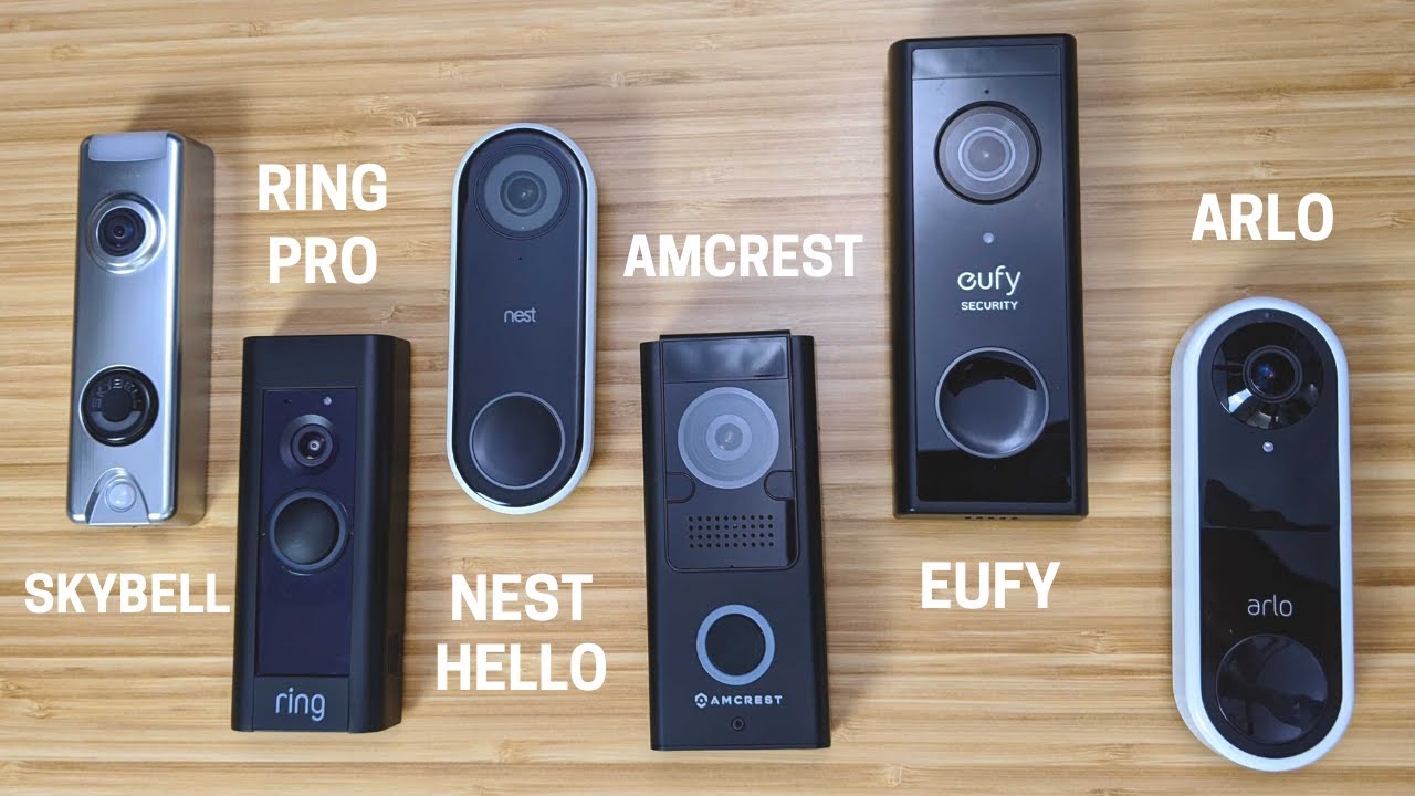 Ultimate Video Doorbell Comparison: Finding the Best