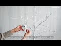 led 자작나무 인테리어 조명 무드등 크리스마스 트리 장식 소품 missmone.com led birch tree mood light christmas interior