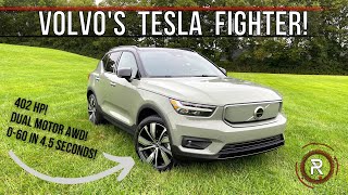 The 2021 Volvo XC40 Recharge Is A Stylish & Quick All-Electric SUV