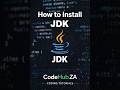 How to install Java JDK 25 on Windows| Visual Studio Code | Complete setup guide.