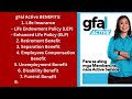 gsis gfal what is gfal or ginhawa for all benefits in gsis