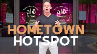 Hometown hotspot ! Alo farms in Peachtree city GA