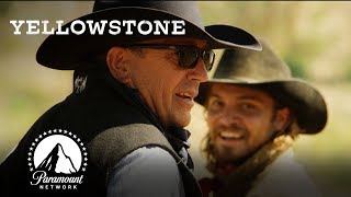 Working the Yellowstone: The Crew | Paramount Network