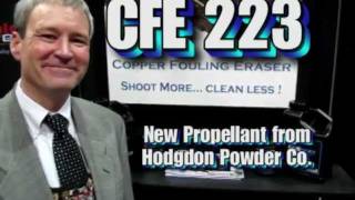 CFE 223 -- New Reloading Powder from Hodgdon Powder Co.