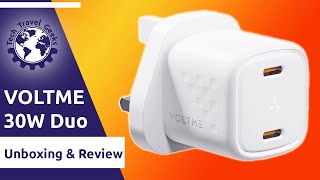 VOLTME Revo Duo 30W GaN Charger - Unboxing and Review