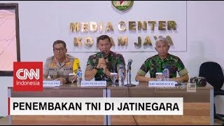 Penjelasan Polri, TNI AD & TNI AU Soal Penembakan di Jatinegara