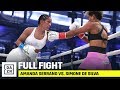 FULL FIGHT | Amanda Serrano vs. Simone De Silva