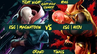 ESG Fight Night #146 - ESG | Magnatoon (Ed) vs ESG | HOJU (Marisa) Grand Finals