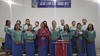 Christa Thupha Jal a🎶🥰M Jamkim Nute Choir-2023//At ECA Church M Jamkim-25th Jan(Wed)Nute Prize Lopna