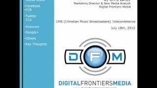 CMB Teleconference on Social Media by Chris Laney