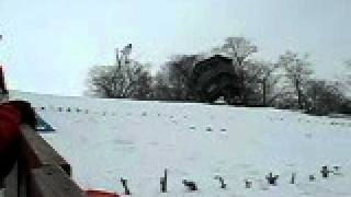 Westby Snowflake Ski Jump