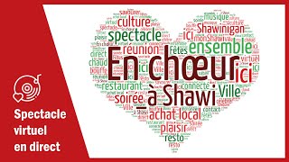 Spectacle des Fêtes : En choeur _à Shawi - 12 décembre, 20 h