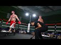 gloved title fight at tgao4 jurek vs ianculescu