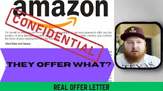 REAL Offer Letter: Amazon Area Manager (L4) 2023