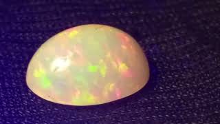 6.51 Ct Mesmerizing Fire (15 x 12)3D Harlequin PlayOfColor Natural Rainbow Opal,