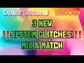 2024#173💥Dollar General Couponing‼️3 NEW SYSTEM GLITCHES‼️MIX & MATCH‼️Must Watch👀👀